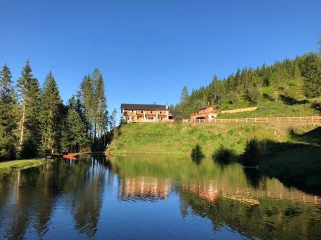 Preberhof Berg-Juwel Hotel Krakauschatten Kültér fotó