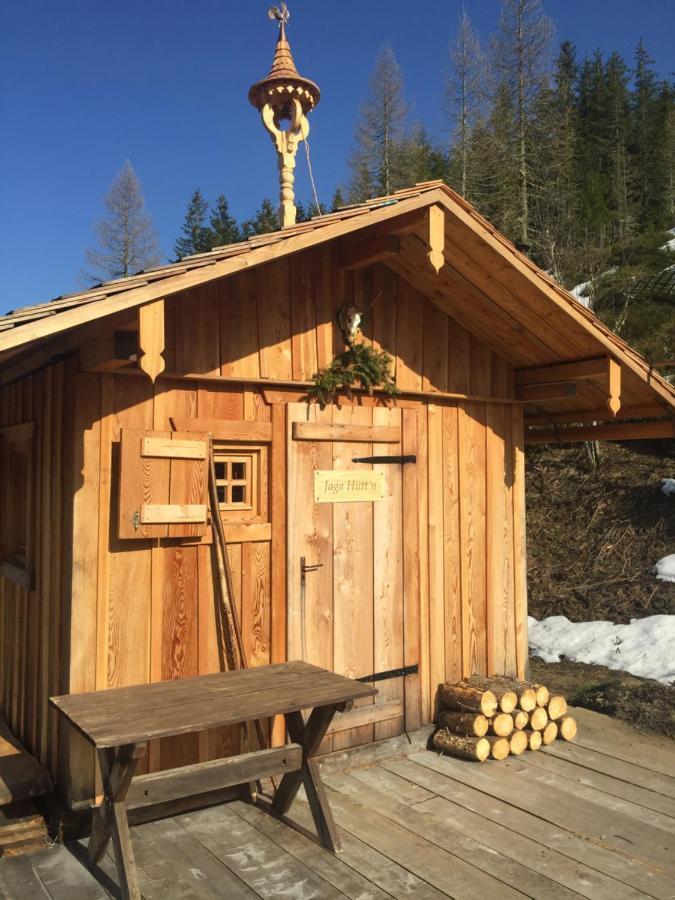 Preberhof Berg-Juwel Hotel Krakauschatten Kültér fotó
